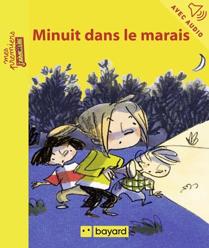 Minuit dans le marais - Arnaud Alméras,Philippe Diemunsch - ebook