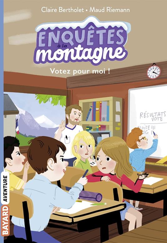 Enquêtes à la montagne, Tome 03 - Claire BERTHOLET,MAUD RIEMANN - ebook