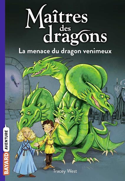 Maîtres des dragons, Tome 05 - TRACY WEST,Damien Jones,Vanessa Rubio-Barreau - ebook