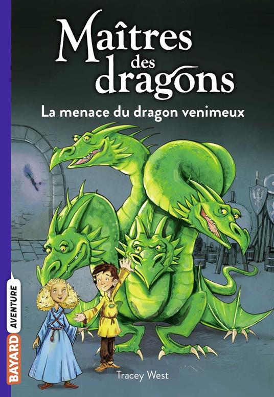 Maîtres des dragons, Tome 05 - TRACY WEST,Damien Jones,Vanessa Rubio-Barreau - ebook