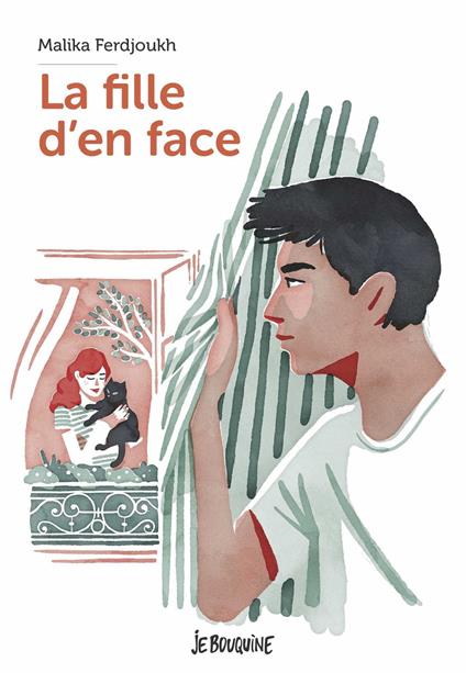 La fille d'en face - Malika Ferdjoukh,Clément Soulmagnon - ebook