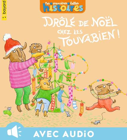 Drôle de Noël chez les Touvabien - Jennifer Dalrymple - ebook