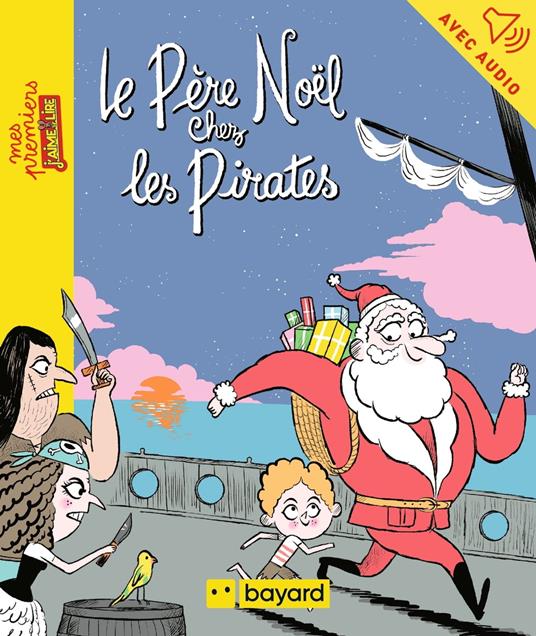 Le Père Noël chez les pirates - Julien PERRIN,Caroline Hüe - ebook
