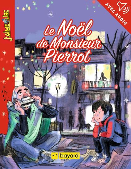 Le Noël de Monsieur Pierrot - Colette Hus David,Glen Chapron - ebook