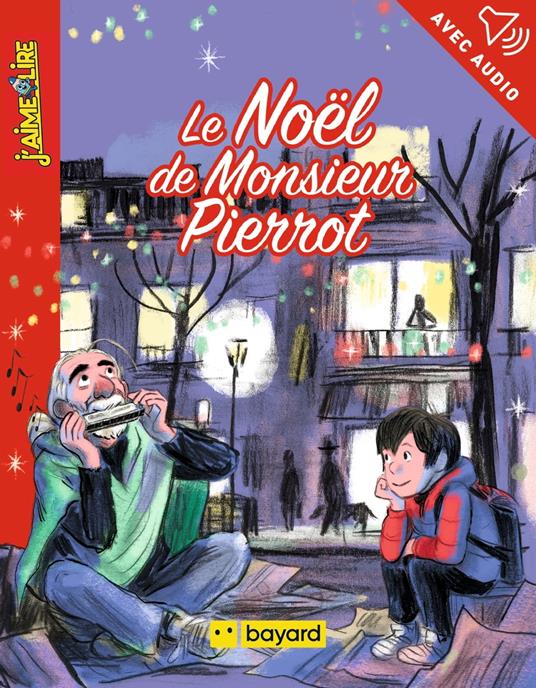 Le Noël de Monsieur Pierrot - Colette Hus David,Glen Chapron - ebook