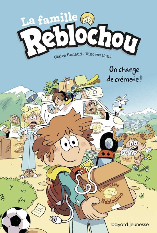 La famille Reblochou, Tome 01 - Claire Renaud,Vincent Caut - ebook