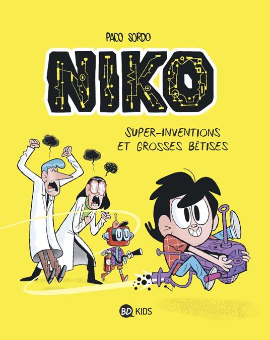 Niko, Tome 01