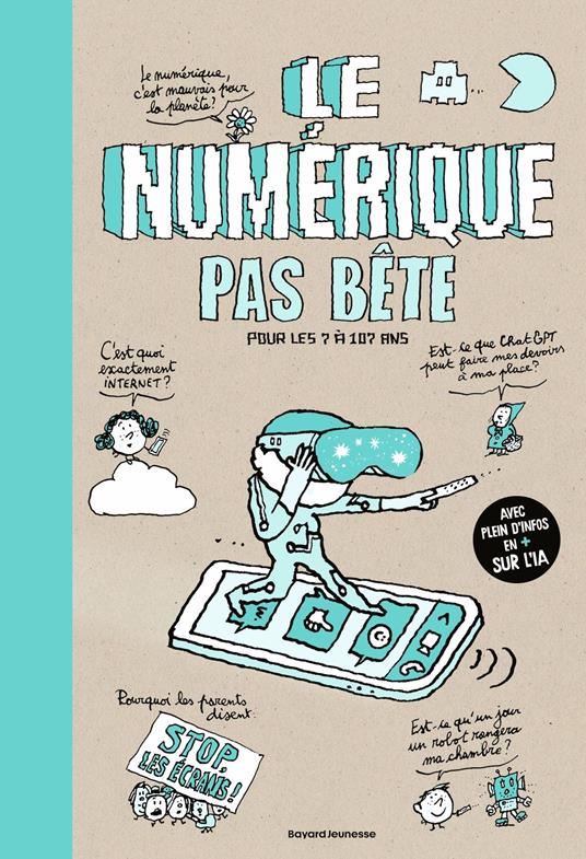 Numérique pas bête - Romain Gallissot,Baptiste MASSA,Pascal Lemaître - ebook