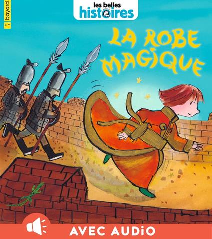 La robe magique - Claire ASTOLFI,Emilio Urberuaga - ebook