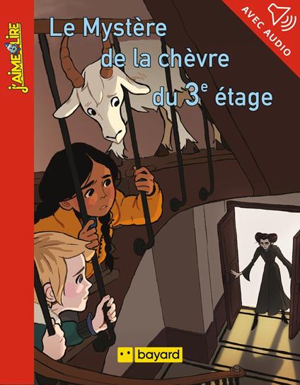 Le mystère de la chèvre du 3ème étage - Marie Toury - ebook