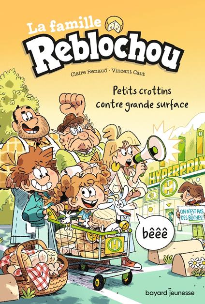 La famille Reblochou, Tome 02 - Claire Renaud,Vincent Caut - ebook