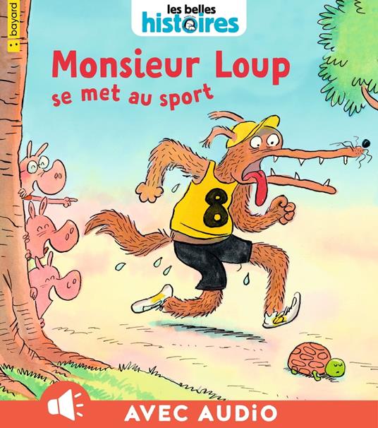 Monsieur Loup se met au sport - Valérie Cros,Grégoire Mabire - ebook