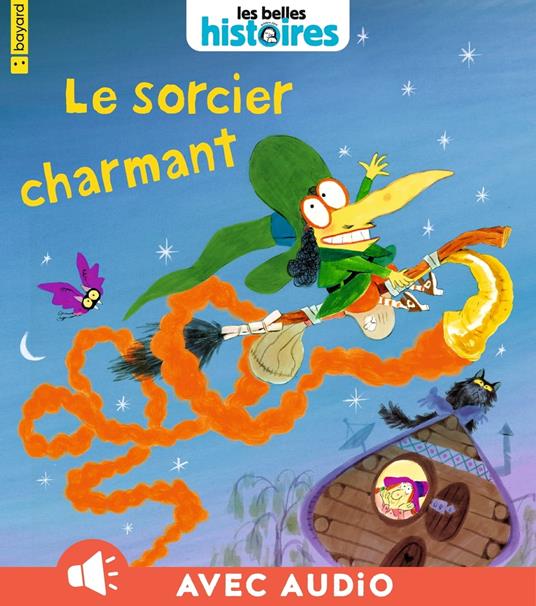 Le sorcier charmant - Valérie Cros,Laurent Simon - ebook
