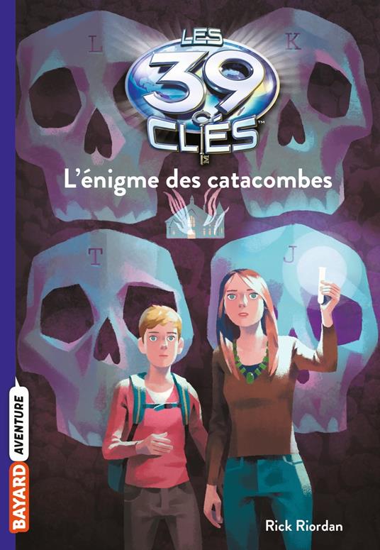 Les 39 clés, Tome 01 - Rick Riordan,Raphaël Gauthey,Vanessa Rubio-Barreau - ebook