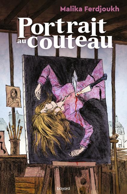 Portrait au couteau - Malika Ferdjoukh,Clément Oubrerie - ebook