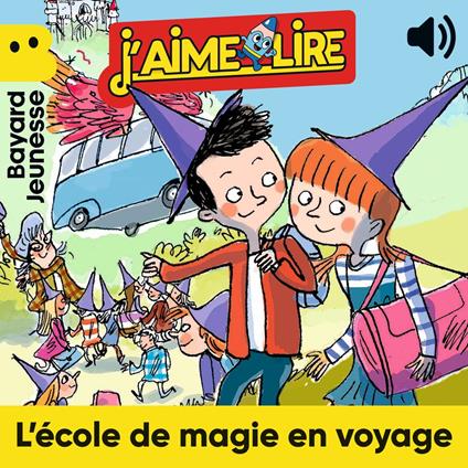 L'école de magie en voyage