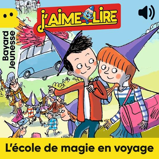 L'école de magie en voyage