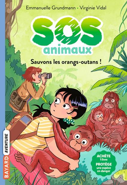 SOS Animaux, Tome 03 - Emmanuelle Grundmann,Virginie VIDAL - ebook