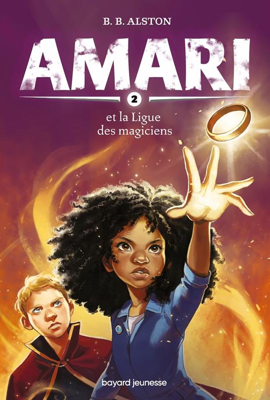 Amari, Tome 02 - B.B. Alston,Sidonie Van den Dries - ebook