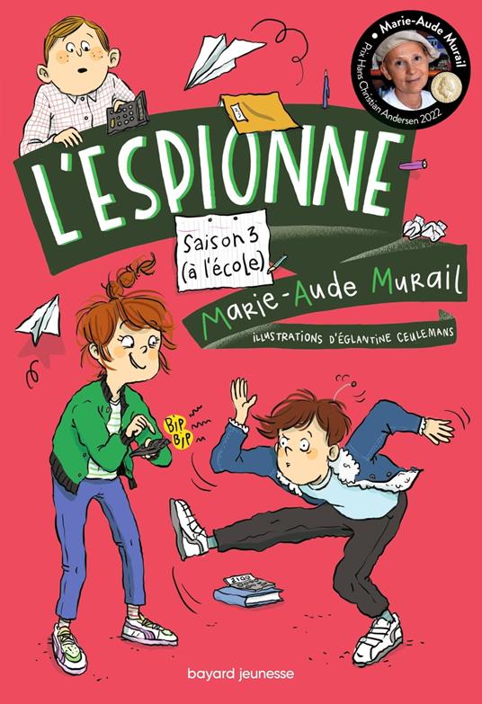 L'espionne, Tome 03 - Marie-Aude Murail,Églantine Ceulemans - ebook