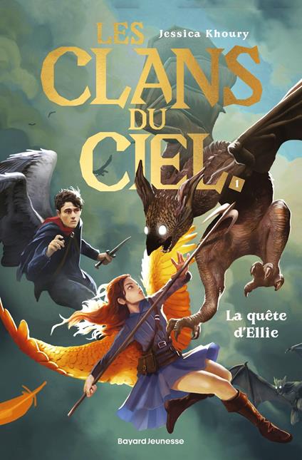 Les clans du ciel, Tome 01 - Khoury Jessica,Benjamin Carré,Anath Riveline - ebook
