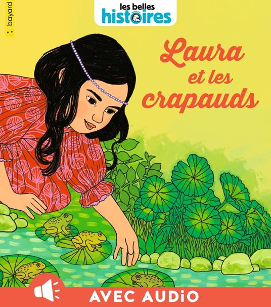 Laura et les crapauds - Anne Isabelle Le Touzé,Ilya Green - ebook