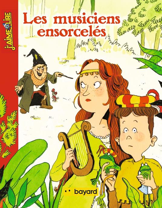 Les musiciens ensorcelés - Géraldine Bobinet,Églantine Ceulemans - ebook