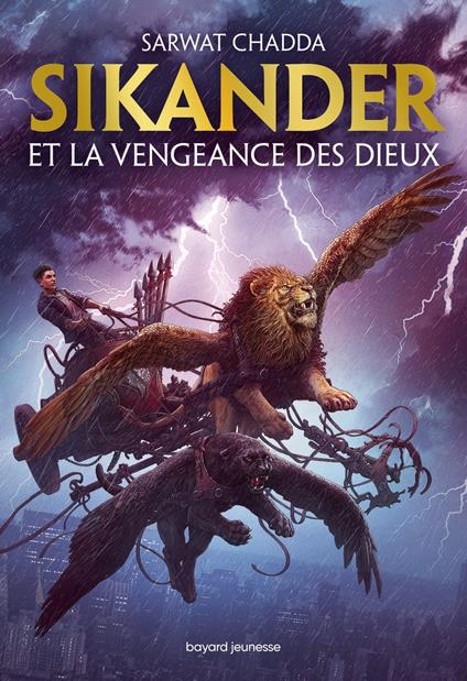 Les aventures de Sikander Aziz, Tome 01 - Sarwat Chadda,Kerem Beyit,Natalie Zimmermann - ebook