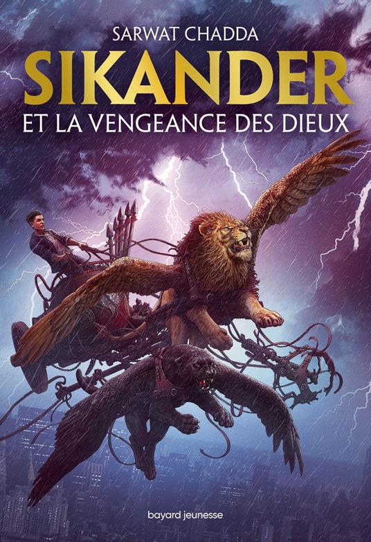 Les aventures de Sikander Aziz, Tome 01 - Sarwat Chadda,Kerem Beyit,Natalie Zimmermann - ebook