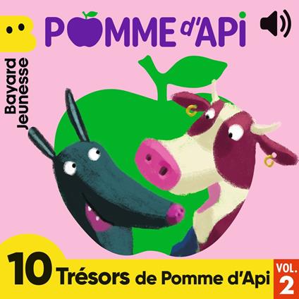 Pomme d'Api - 10 Trésors de Pomme d'Api, Vol. 2