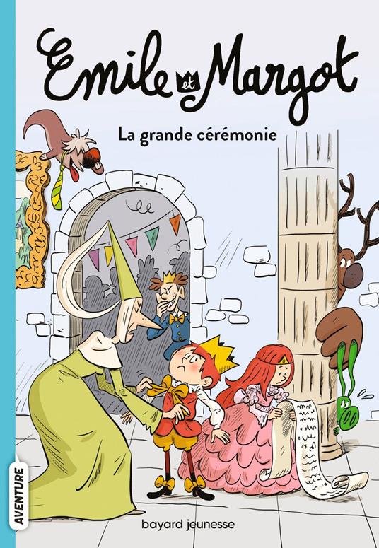 Émile et Margot, Tome 01 - Anne Didier,Leslie Meyzer,Olivier Muller,Olivier Deloye - ebook
