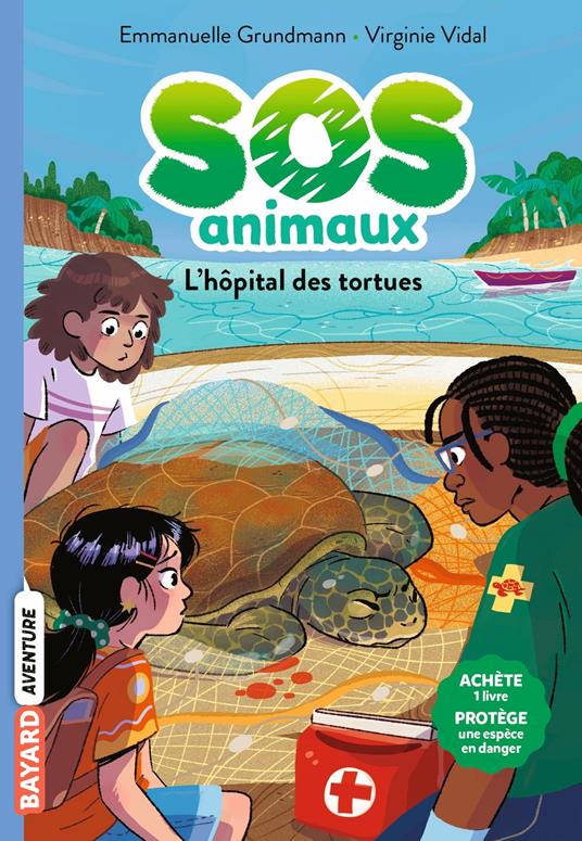 SOS Animaux, Tome 05 - Emmanuelle Grundmann,Virginie VIDAL - ebook