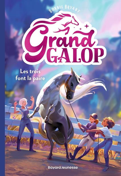 Grand Galop, Tome 01 - Bonnie Bryant,Servane ALTERMATT,Yannick Surcouf - ebook