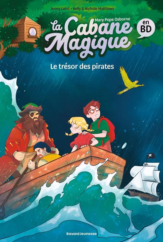 La Cabane magique Bande dessinée, Tome 04 - Mary Pope Osborne,Sidonie Van den Dries - ebook