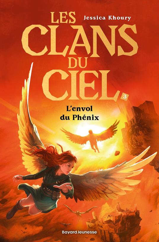 Les clans du ciel, Tome 03 - Khoury Jessica,Benjamin Carré,Anath Riveline - ebook