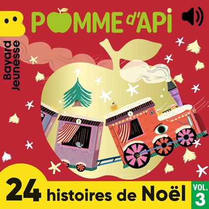 Pomme d'Api - 24 histoires de Noël, Vol. 3