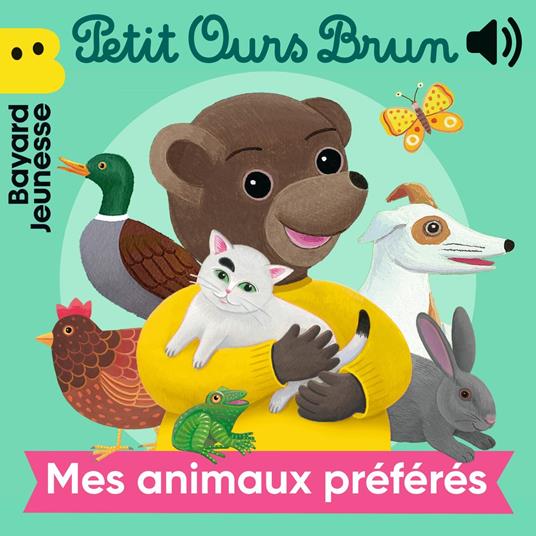 Petit Ours Brun - Mes animaux préférés