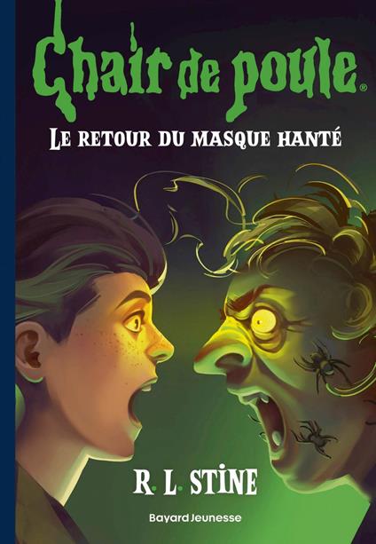 Chair de poule , Tome 27 - R. L. Stine,Servane ALTERMATT,JACQUELINE CASTERA - ebook