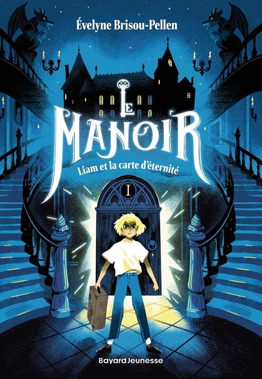 Le manoir saison 1, Tome 01 - Brisou-Pellen Évelyne,Gabrielle Berger - ebook