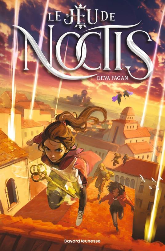Le jeu de noctis - Deva Fagan,Art of Papayou,Sidonie Van den Dries - ebook