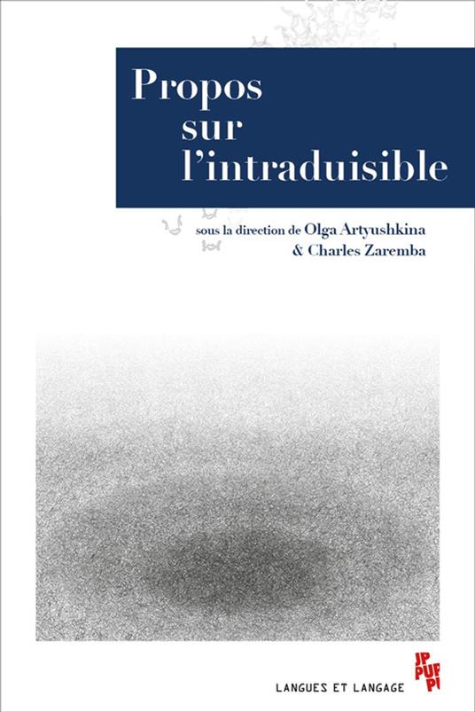 Propos sur l'intraduisible