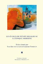 Les écoles de pensée religieuse à l'époque moderne