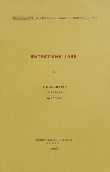 Entretiens 1955