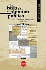 La forja de una opinión pública