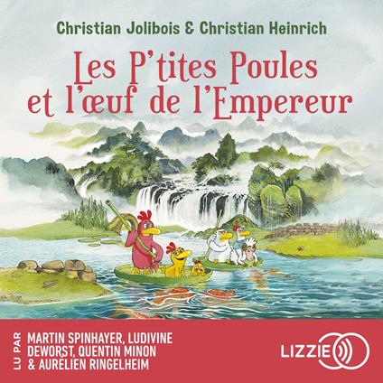 Les P&#39;tites Poules - Les P&#39;tites Poules et l&#39;oeuf de l&#39;Empereur - Tome 17