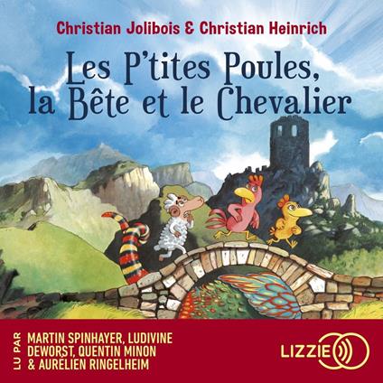 Les P'tites Poules - Les P'tites Poules, la Bête et le Chevalier - Tome 6