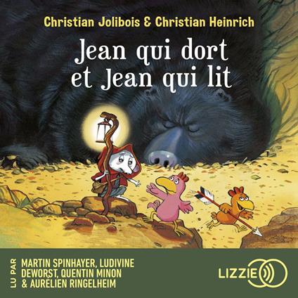 Les P&#39;tites Poules - Jean qui dort et Jean qui lit - Tome 7
