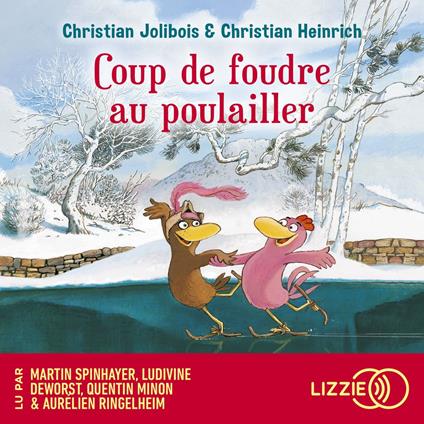 Les P'tites Poules - Coup de foudre au poulailler - Tome 9