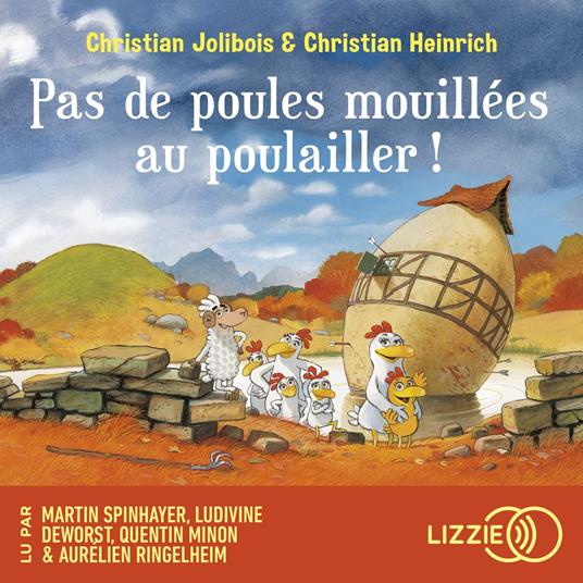 Les P'tites Poules - Pas de poules mouillées au poulailler - Tome 11