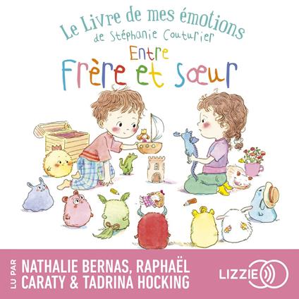 Le Livre de mes émotions - Entre frère et soeur